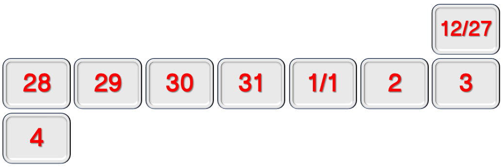 2026新年カレンダー